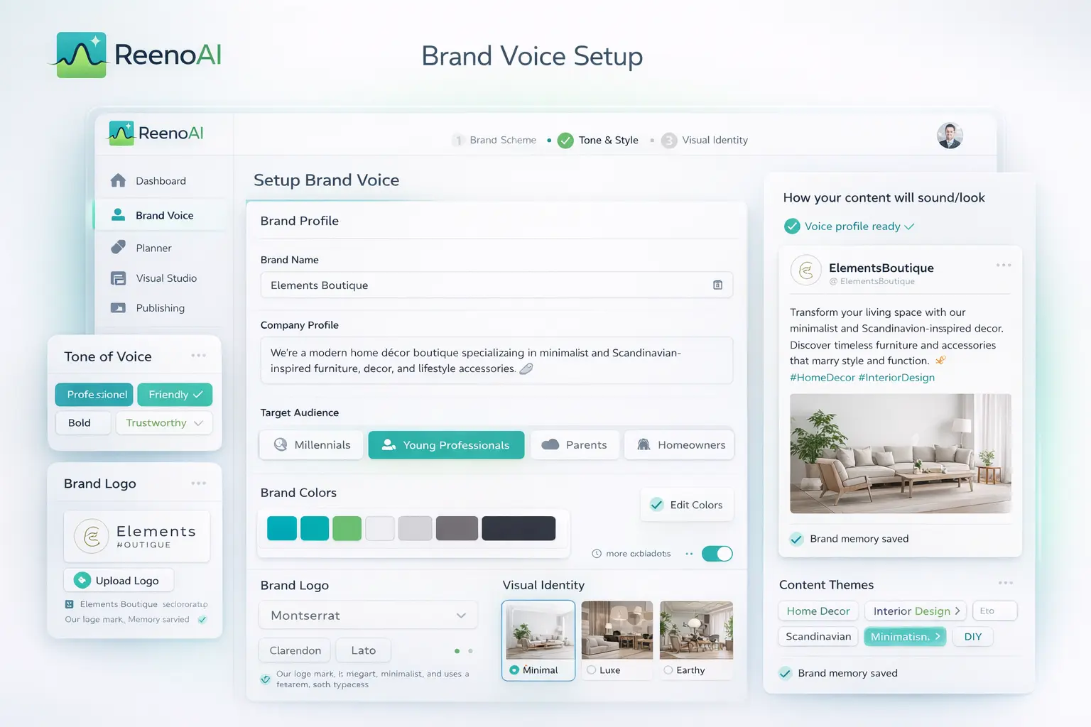 Brand Voice Setup