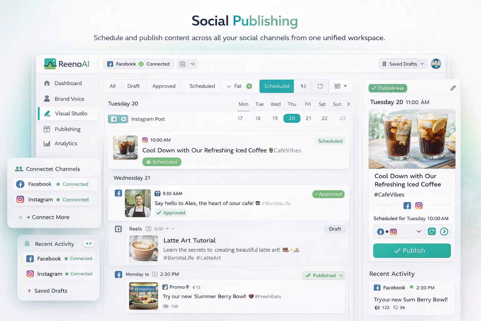 Social Publishing